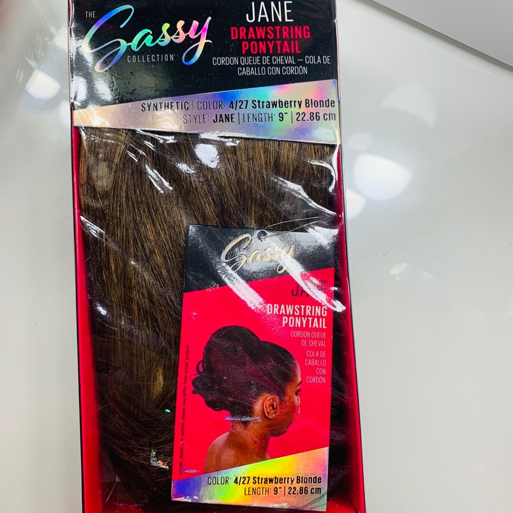 Ponytail extension from Sassy collection
